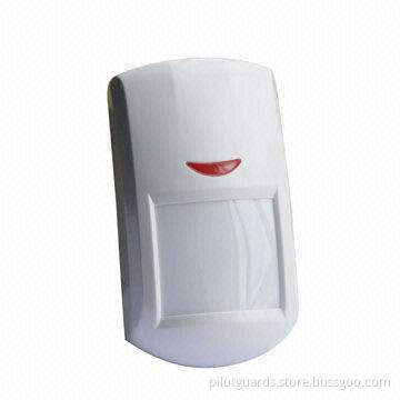 Wireless PIR Beam Sensors, MCU Control, Anti-tamper Switch, Anti-RFI/EMI, CE/RoHS-marked